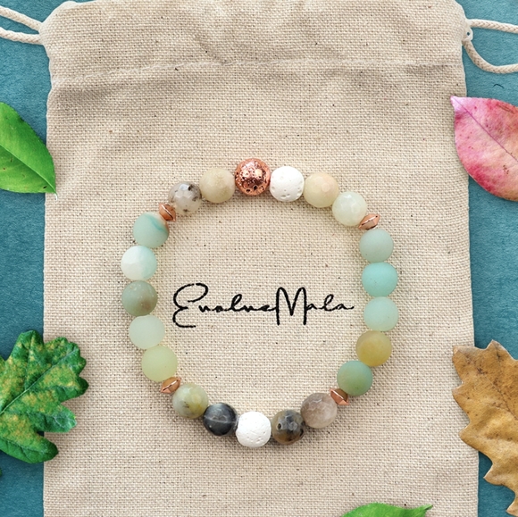 Amazonite Tranquility Bracelet - Picture 3 of 4